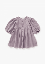 Puff Sleeve Dress | Lilac - Mila & Co.