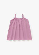 Adjustable Strap Dress | Mauve - Mila & Co.