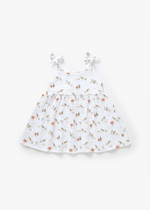 Sleeveless Bow Strap Dress | Unicorn - Mila & Co.