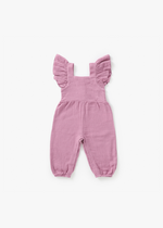 Flutter Jumpsuit | Mauve - Mila & Co.