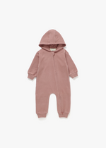 Hoodie Romper | Rose - Mila & Co.