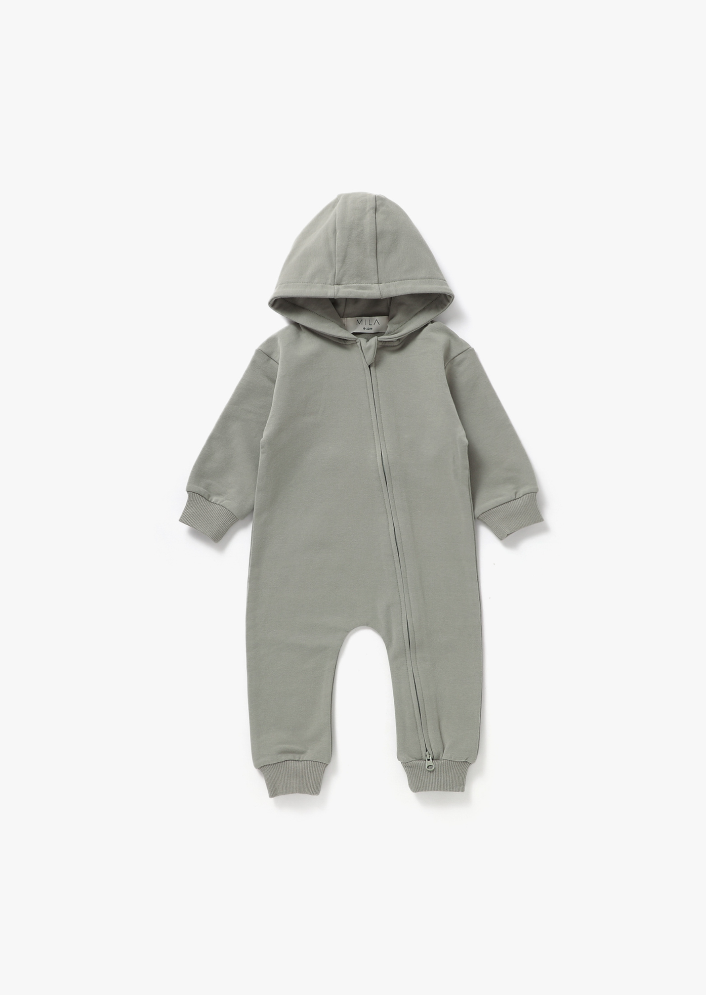 Hoodie Romper Basil Mila & - Main Image
