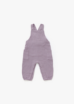Adjustable Strap Overalls | Lilac - Mila & Co.