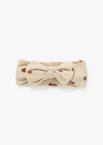 Ribbed Headband | Pumpkin - Mila & Co.