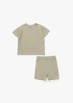 T-Shirt & Short Set | Dune - Mila & Co.