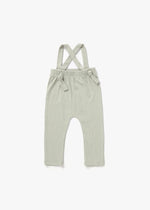 Ribbed Suspender | Pistachio - Mila & Co.