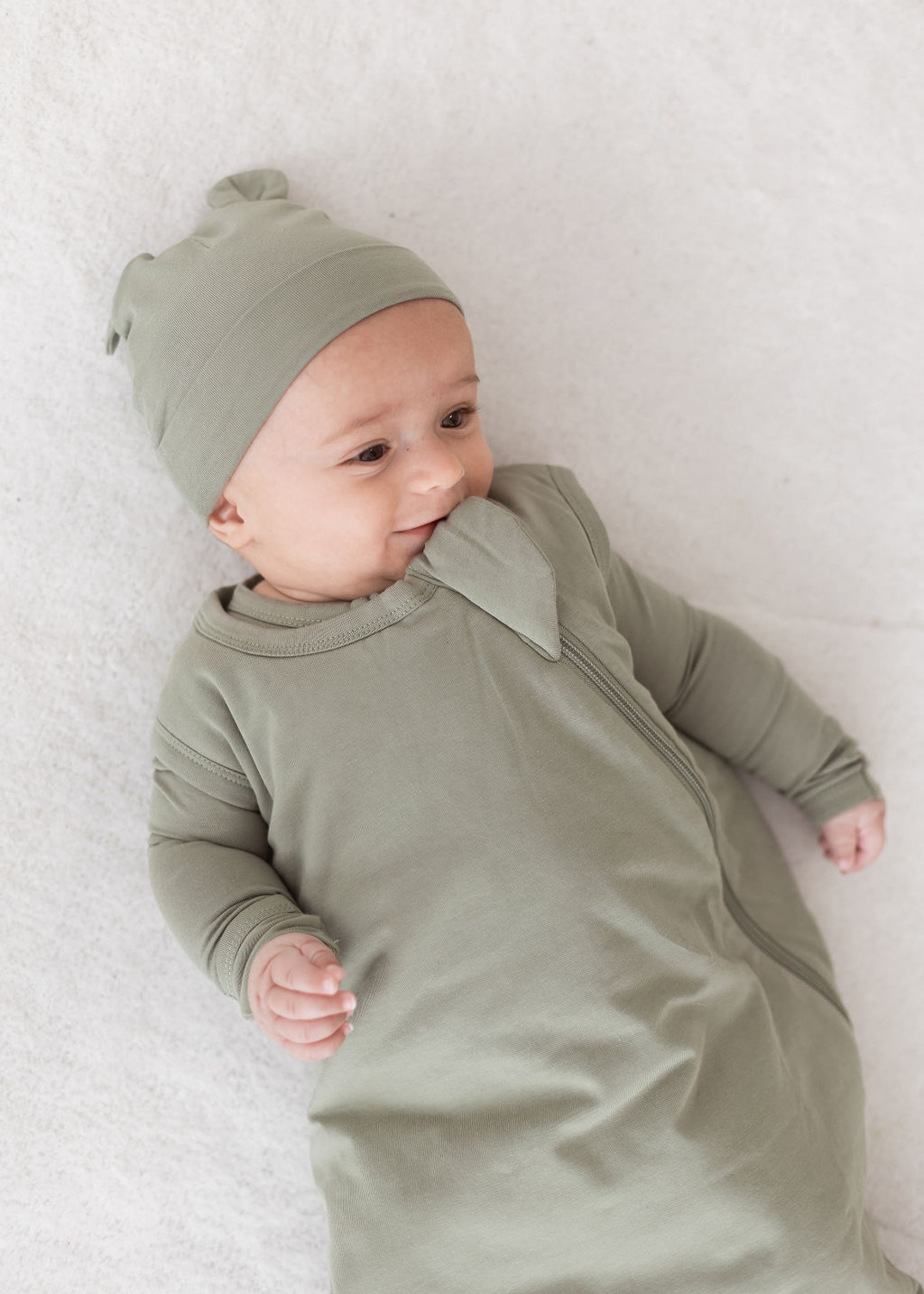 Jersey Sleep Bag 1.0 TOG | Moss