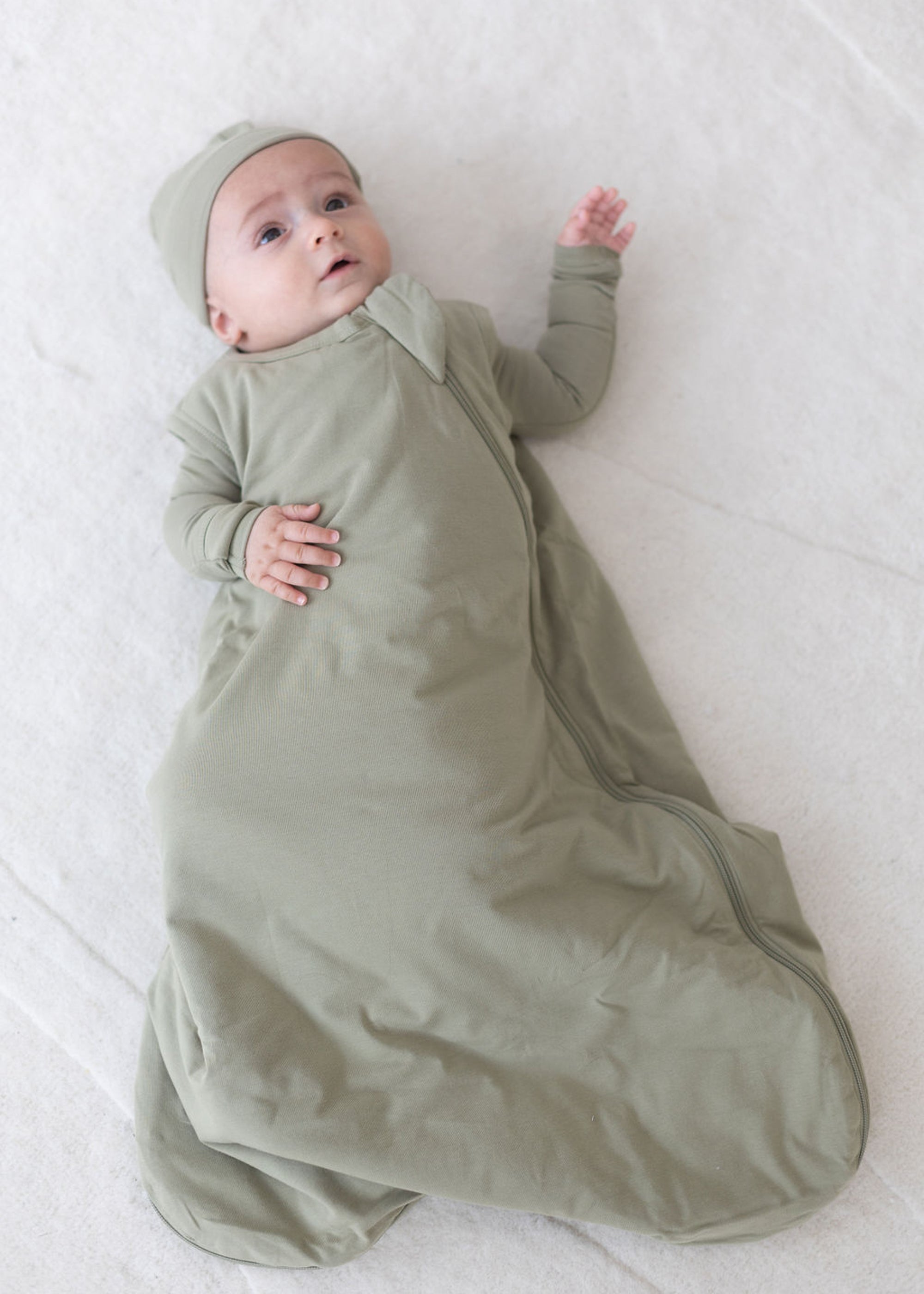 Jersey Sleep Bag 1.0 TOG | Moss