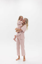 Ribbed Lounge Set | Blush - Mila & Co.