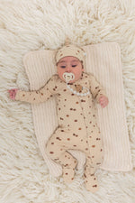 Ribbed Knotted Hat | Pumpkin - Mila & Co.