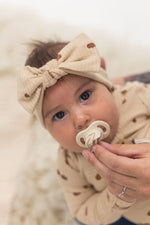 Ribbed Headband | Pumpkin - Mila & Co.