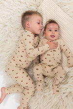 Ribbed Lounge Set | Pumpkin - Mila & Co.