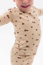 Ribbed Lounge Set | Pumpkin - Mila & Co.