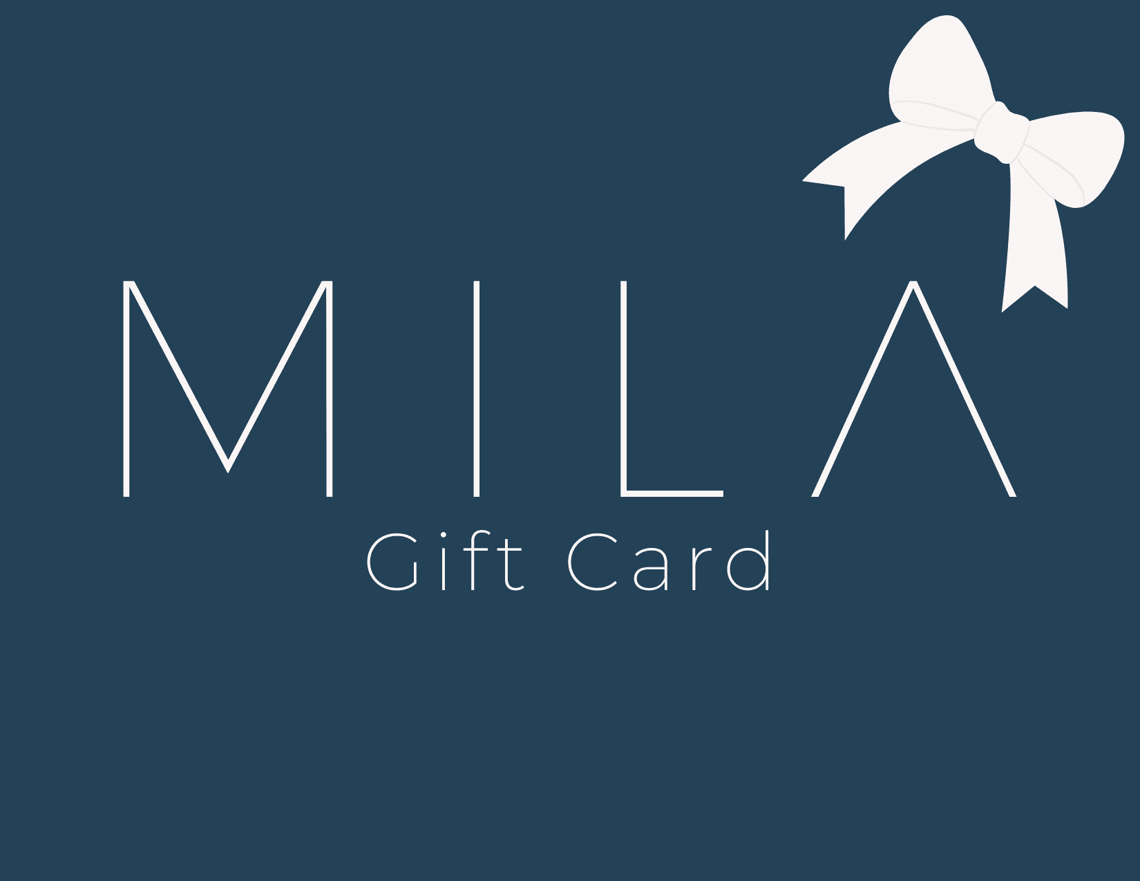 Mila &amp; Co. Gift Card - Mila &amp; Co.