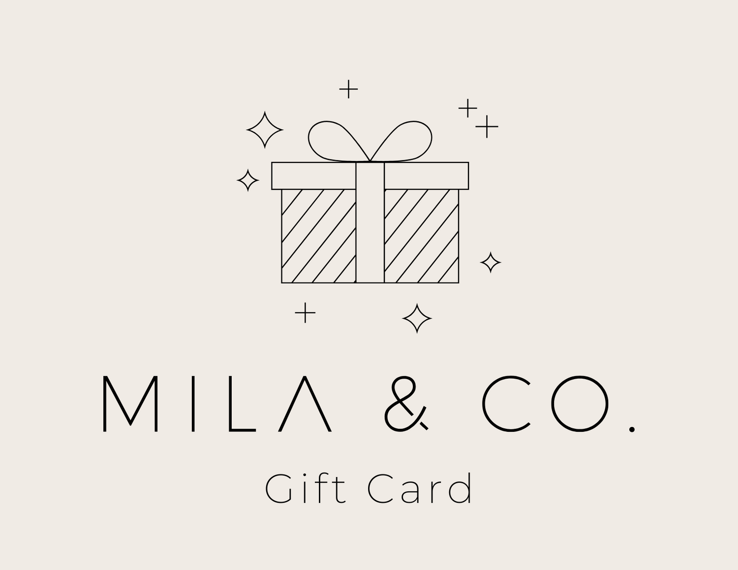 Mila & Co. Gift Card