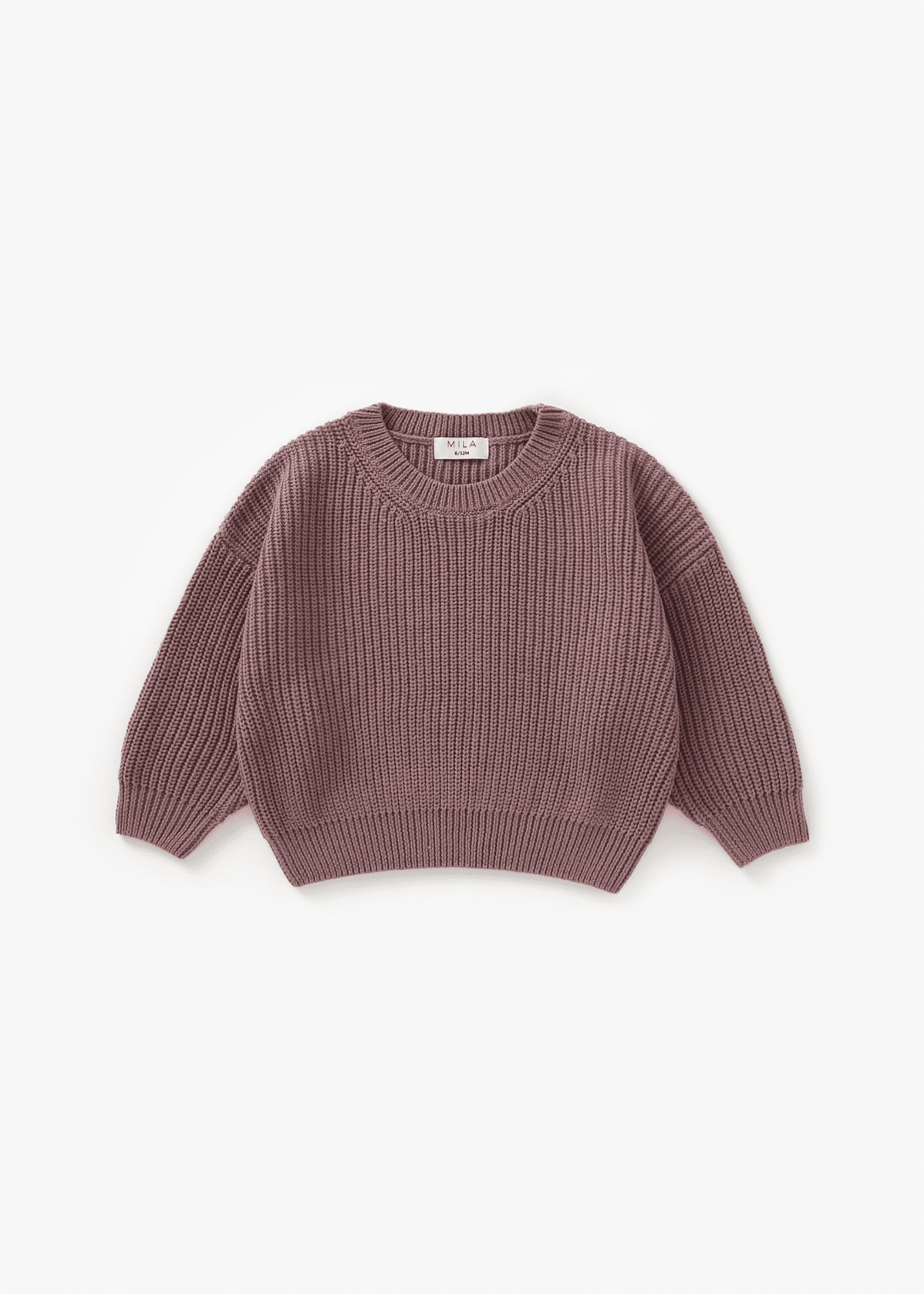 Chunky Knit Sweater | Fig - Mila & Co.