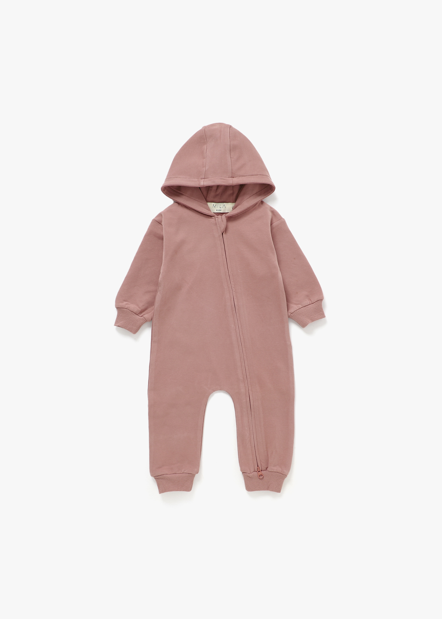 Hoodie Romper | Rose - Mila & Co.