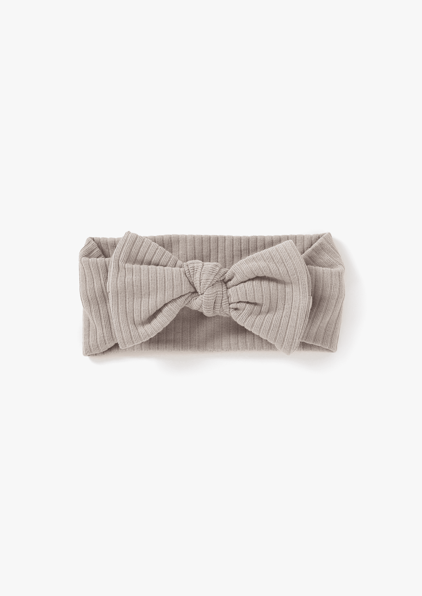 Ribbed Headband | Mushroom - Mila & Co.