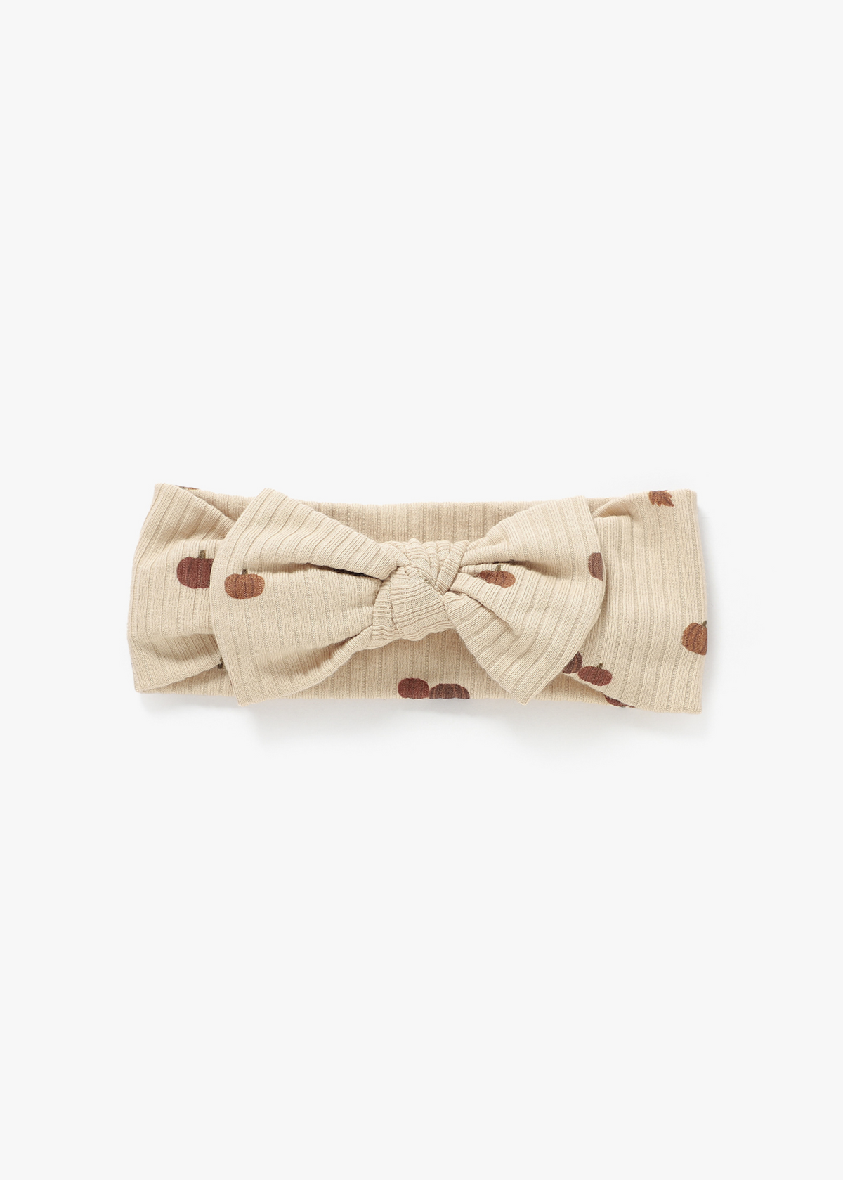 Ribbed Headband | Pumpkin - Mila & Co.