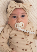 Ribbed Headband | Pumpkin - Mila & Co.