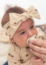 Ribbed Headband | Pumpkin - Mila & Co.