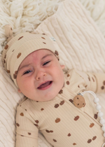 Ribbed Knotted Hat | Pumpkin - Mila & Co.